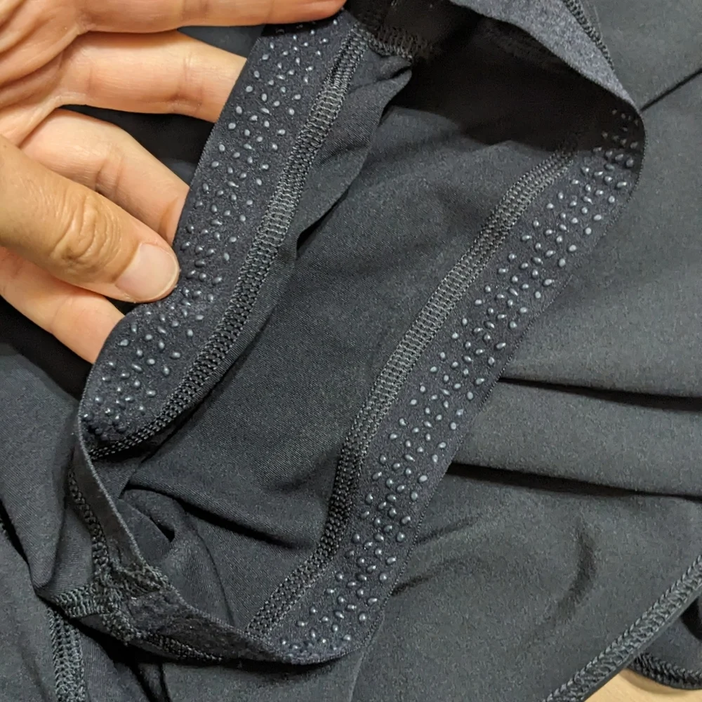 EUC! Lululemon Court Rival Skirt In Black Size 10 - Picture 9 of 16